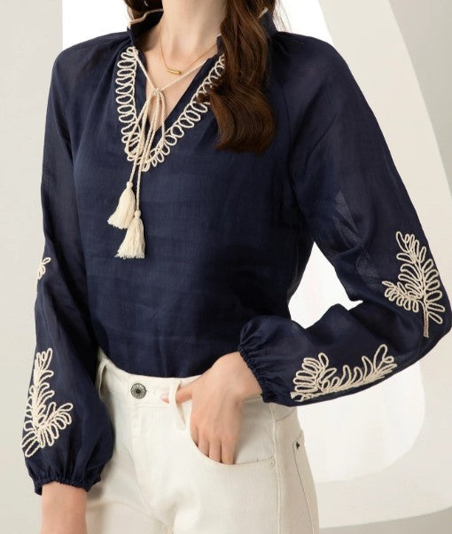 GDS - Emie Tie Blouse