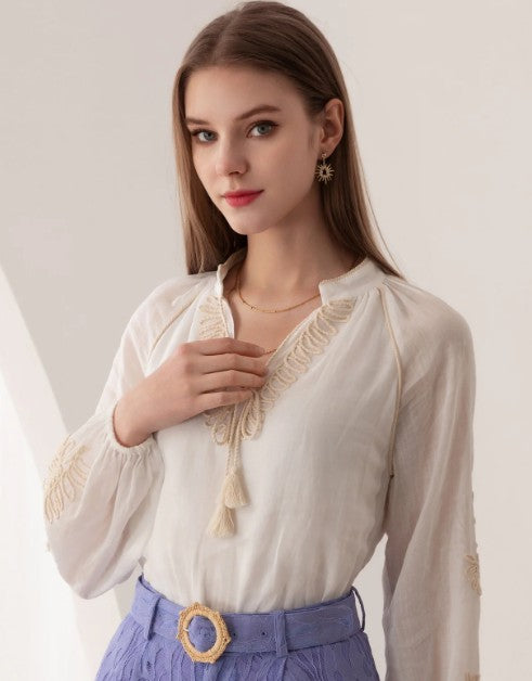 GDS - Emie Tie Blouse
