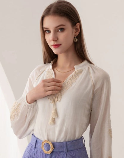 GDS - Emie Tie Blouse