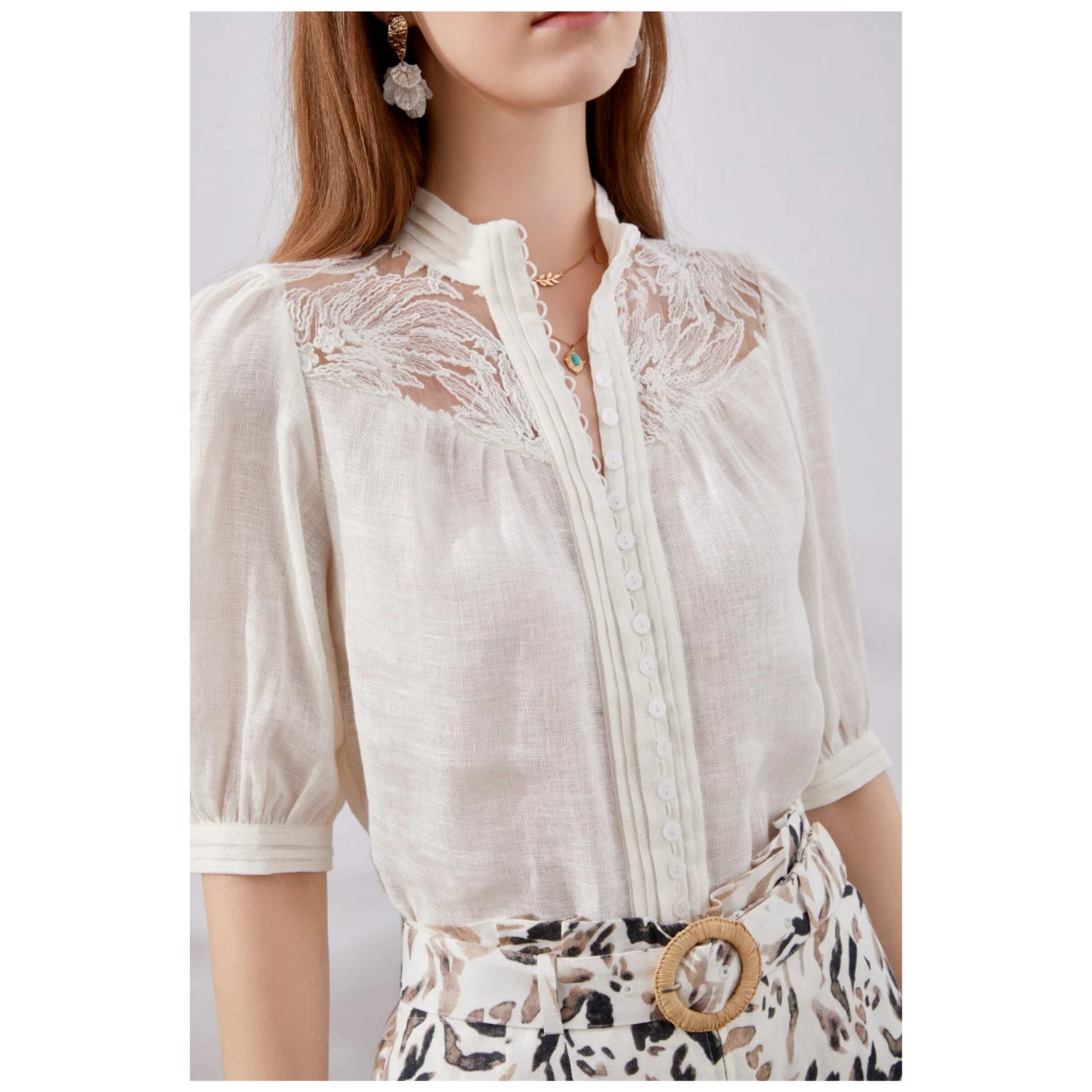 GDS - Ila Lace Shirt