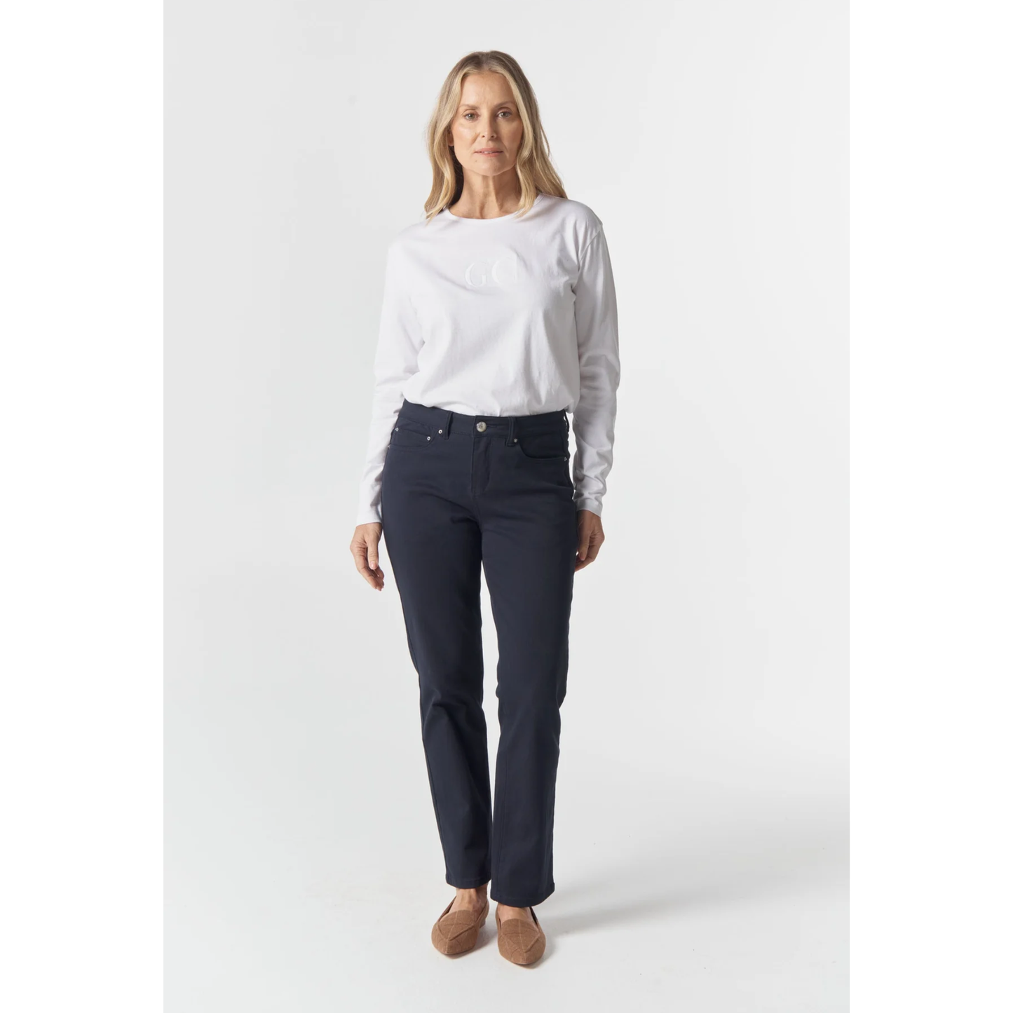 Goondiwindi Cotton - Alexandria Jean | Dark Navy