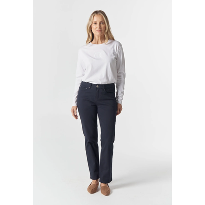 Goondiwindi Cotton - Alexandria Jean | Dark Navy