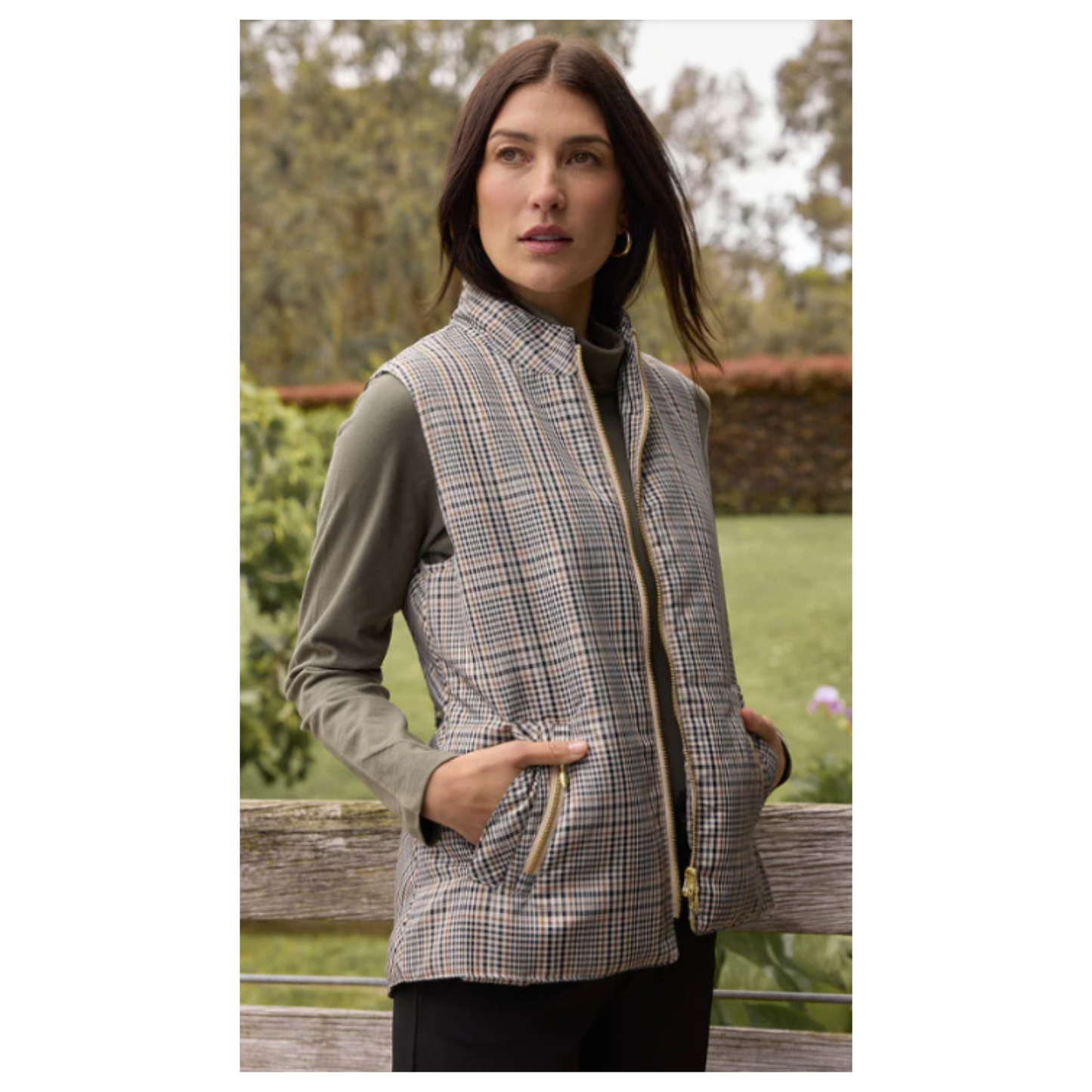 Goondiwindi Cotton - Rider Vest | Travertine