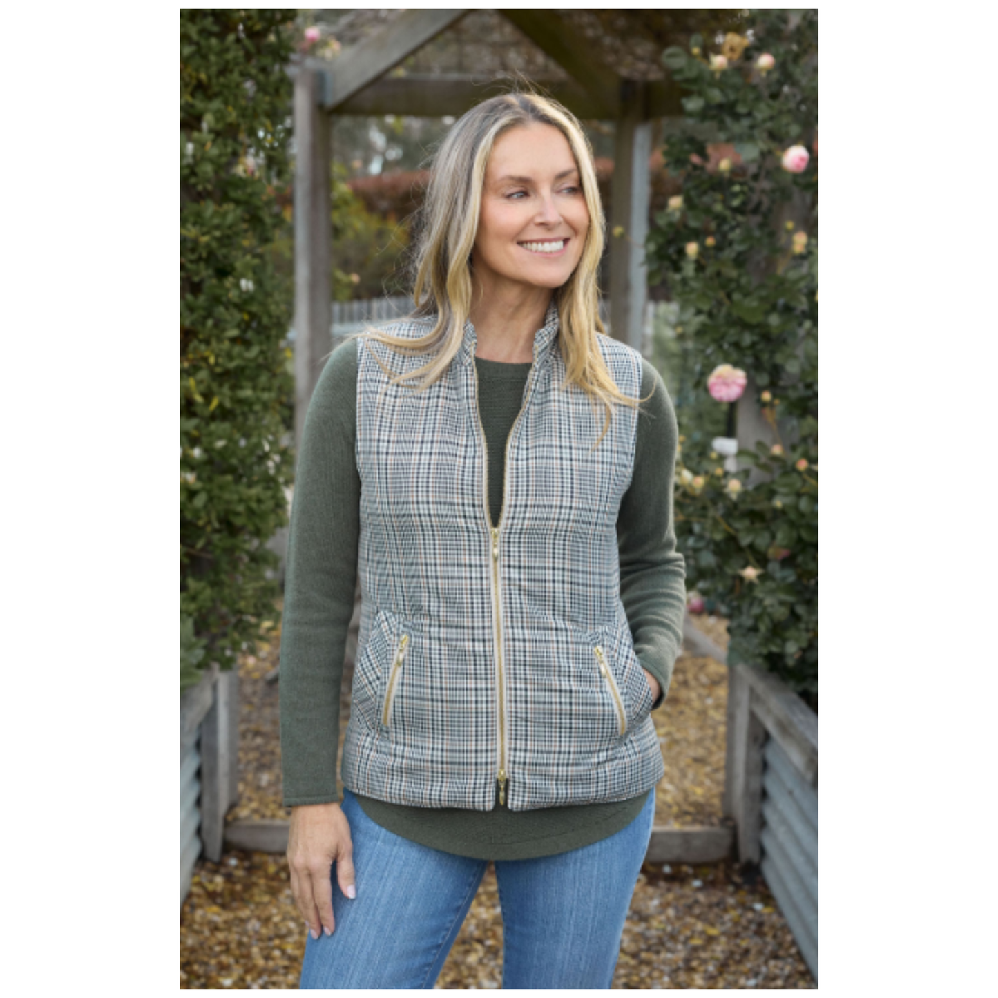 Goondiwindi Cotton - Rider Vest | Travertine