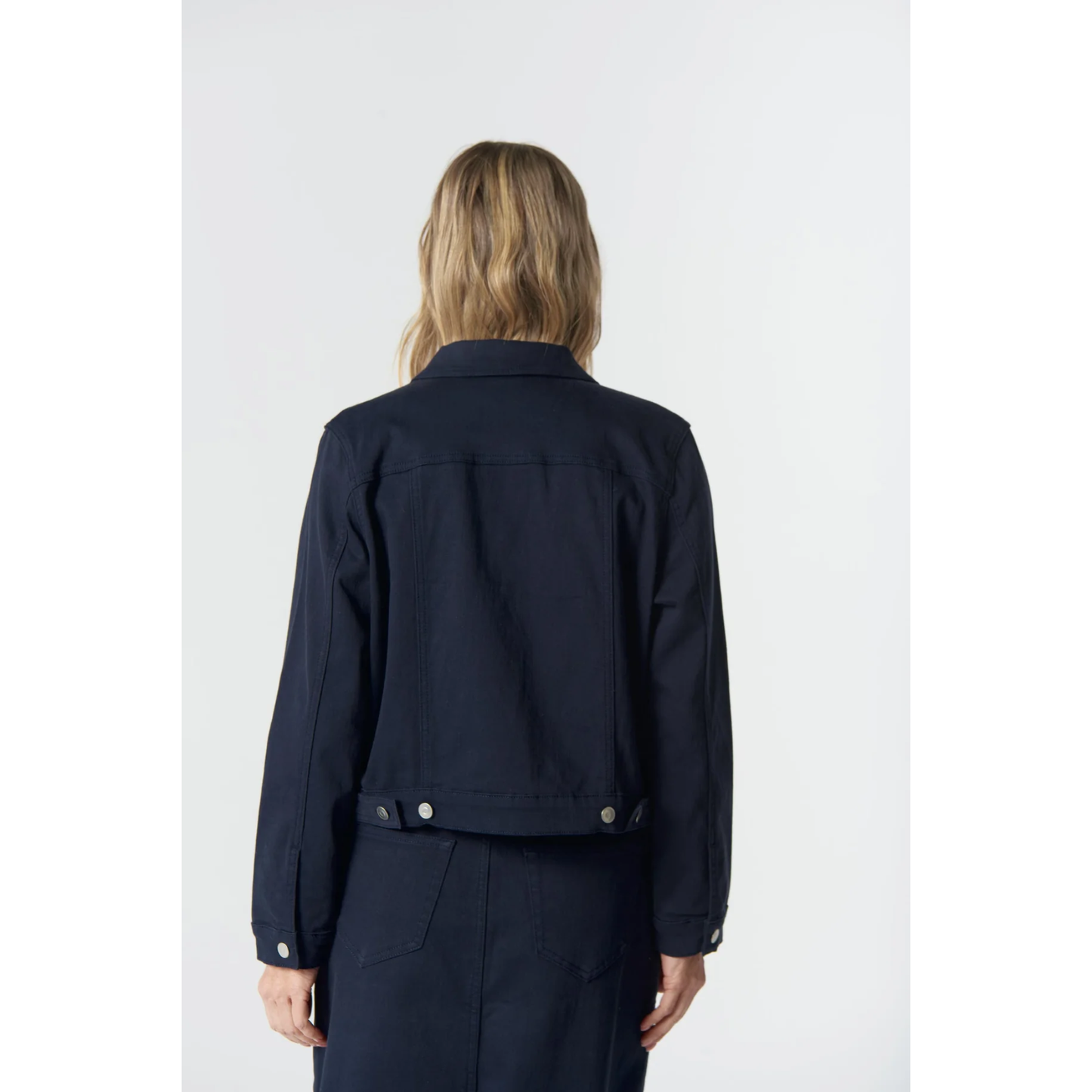 Goondiwindi Cotton - Ray Denim Jacket | Dark Navy
