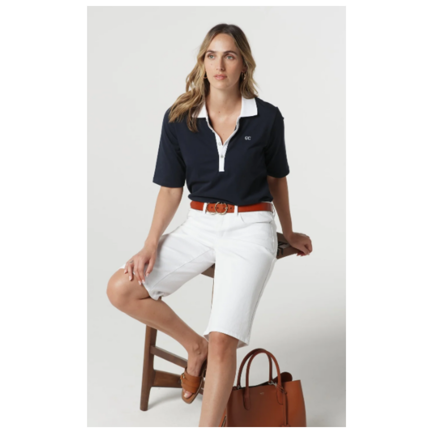 Goondiwindi Cotton - Garcia Polo Shirt
