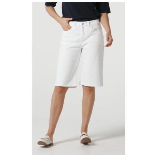 Goondiwindi Cotton - Lopez Knee Length Shorts | White
