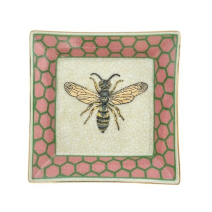 Giftware - Abeille Bee Plate | PICK-UP INSTORE ONLY