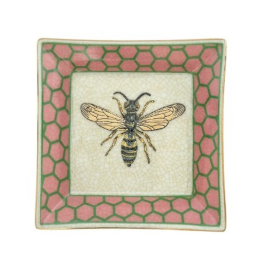 Giftware - Abeille Bee Plate | PICK-UP INSTORE ONLY