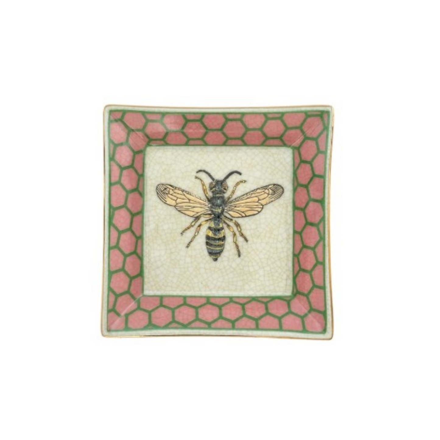 Giftware - Abeille Plate | Bee  |PICK-UP INSTORE ONLY