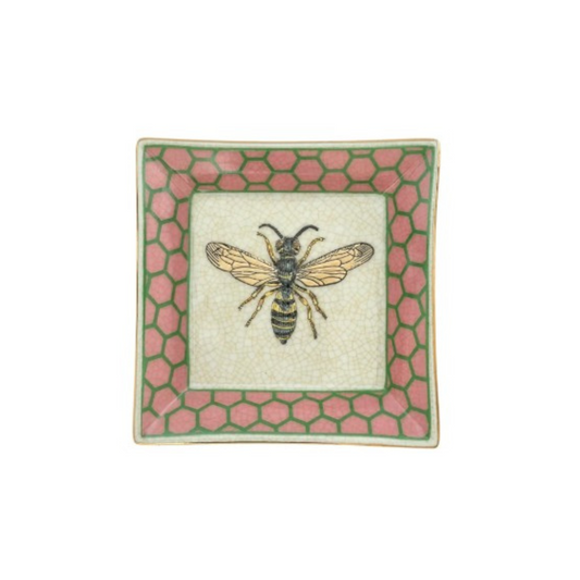 Giftware - Abeille Plate | Bee  |PICK-UP INSTORE ONLY