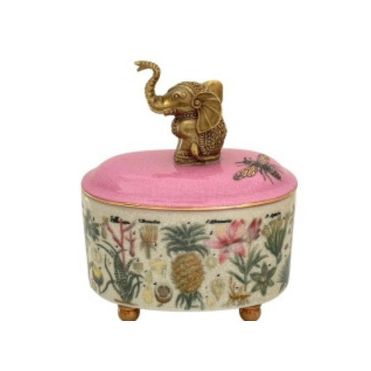 Giftware - Elephante Trinket Box | (PICK-UP INSTORE ONLY)