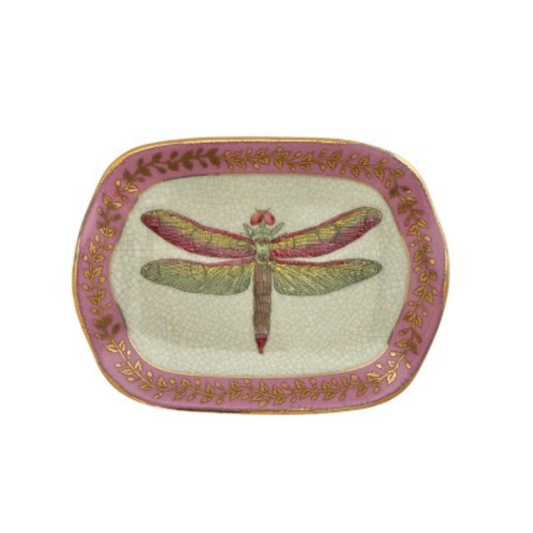 Giftware - Exotico Savon Dish | Dragonfly (PICK-UP INSTORE ONLY)
