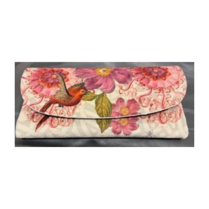 Parisian Velour Glasses Case | Made in France
