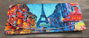 Parisian Velour Glasses Case | Made in France