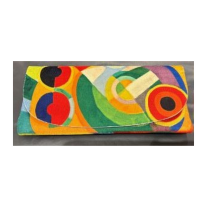 Parisian Velour Glasses Case | Made in France
