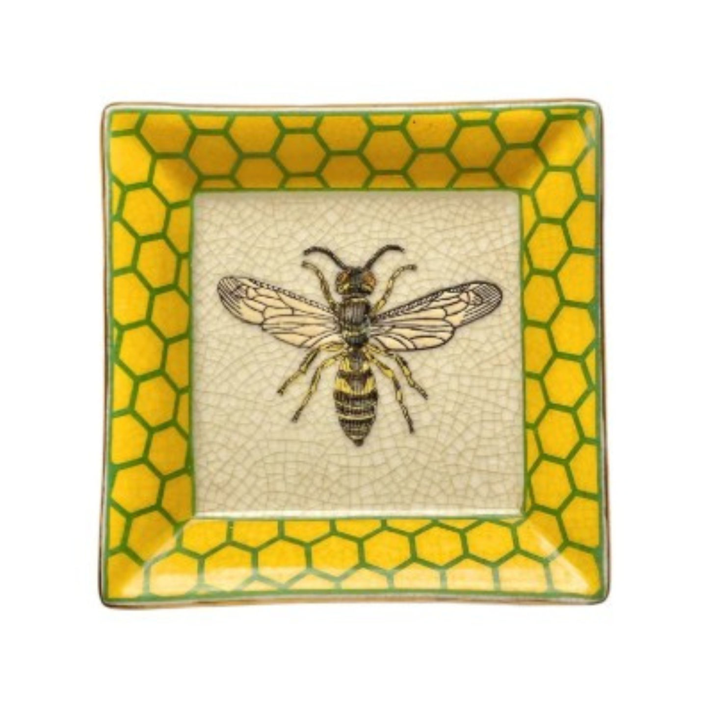 Giftware - Abeille Bee Plate | PICK-UP INSTORE ONLY