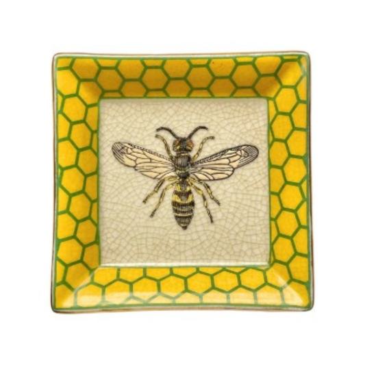 Giftware - Abeille Bee Plate | PICK-UP INSTORE ONLY