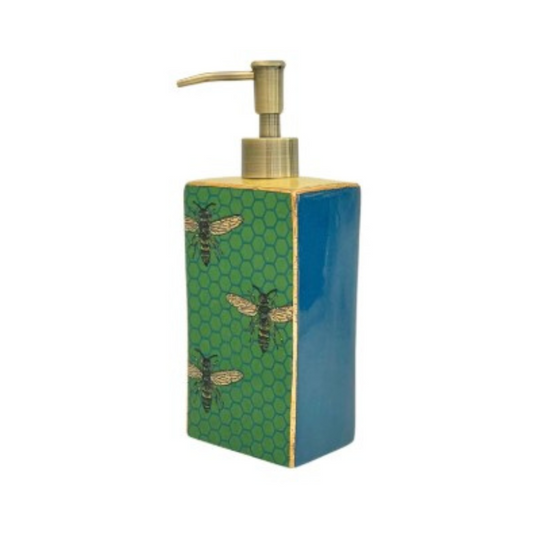 Giftware - Jardiner Soap Dispenser | Bees (PICK-UP INSTORE ONLY)