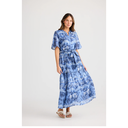 Holiday - Lynwood Dress | Ocean Clam