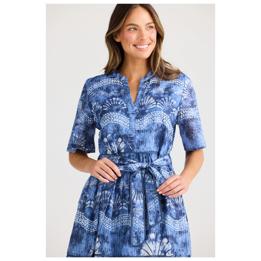 Holiday - Lynwood Dress | Ocean Clam