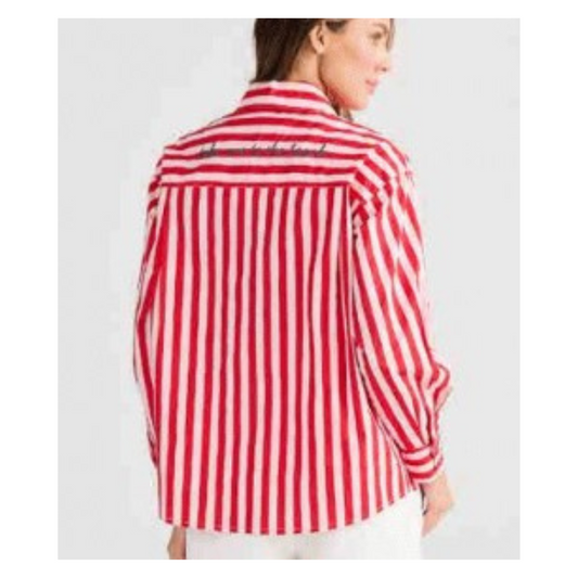 Holiday - Adrift Shirt | Red Stripe
