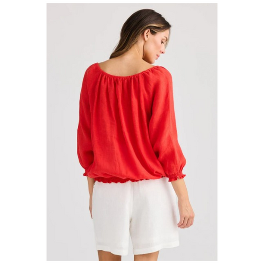 Holiday - Seaside Top | Red