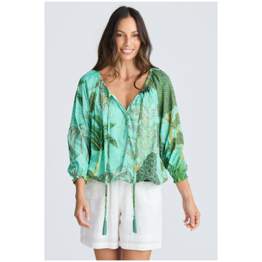 Holiday - Seaside Top | Rainforest