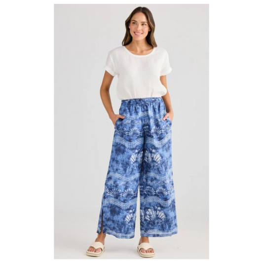 Holiday - Fly Away Pant | Ocean Clam