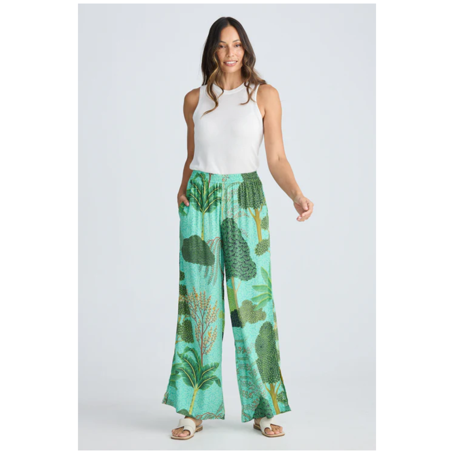 Holiday - Fly Away Pant | Rainforest