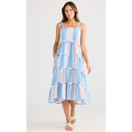 Holiday - Alita Dress | Blue