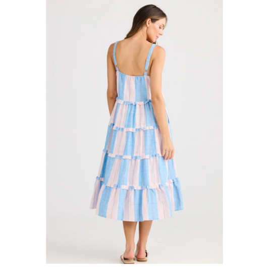 Holiday - Alita Dress | Blue