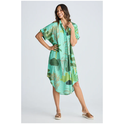 Holiday - Canal Overshirt | Rainforest