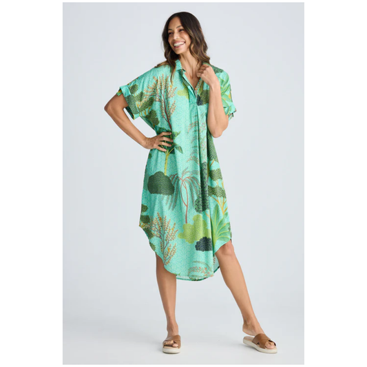 Holiday - Canal Overshirt | Rainforest