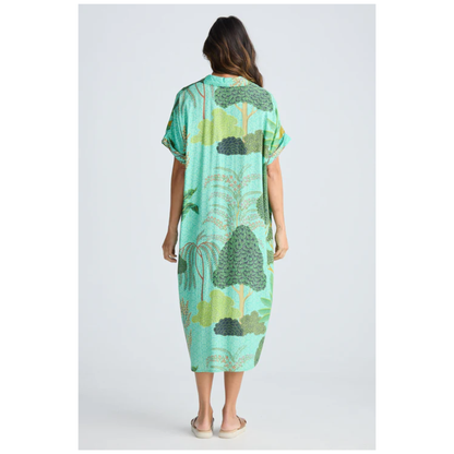 Holiday - Canal Overshirt | Rainforest