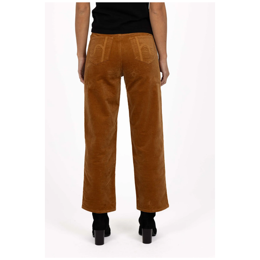 Va Va Velour Pant | Camel