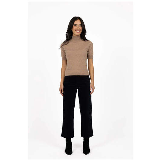 Va Va Velour Pant | Navy