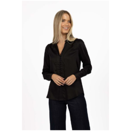 Poppy Shirt | Black