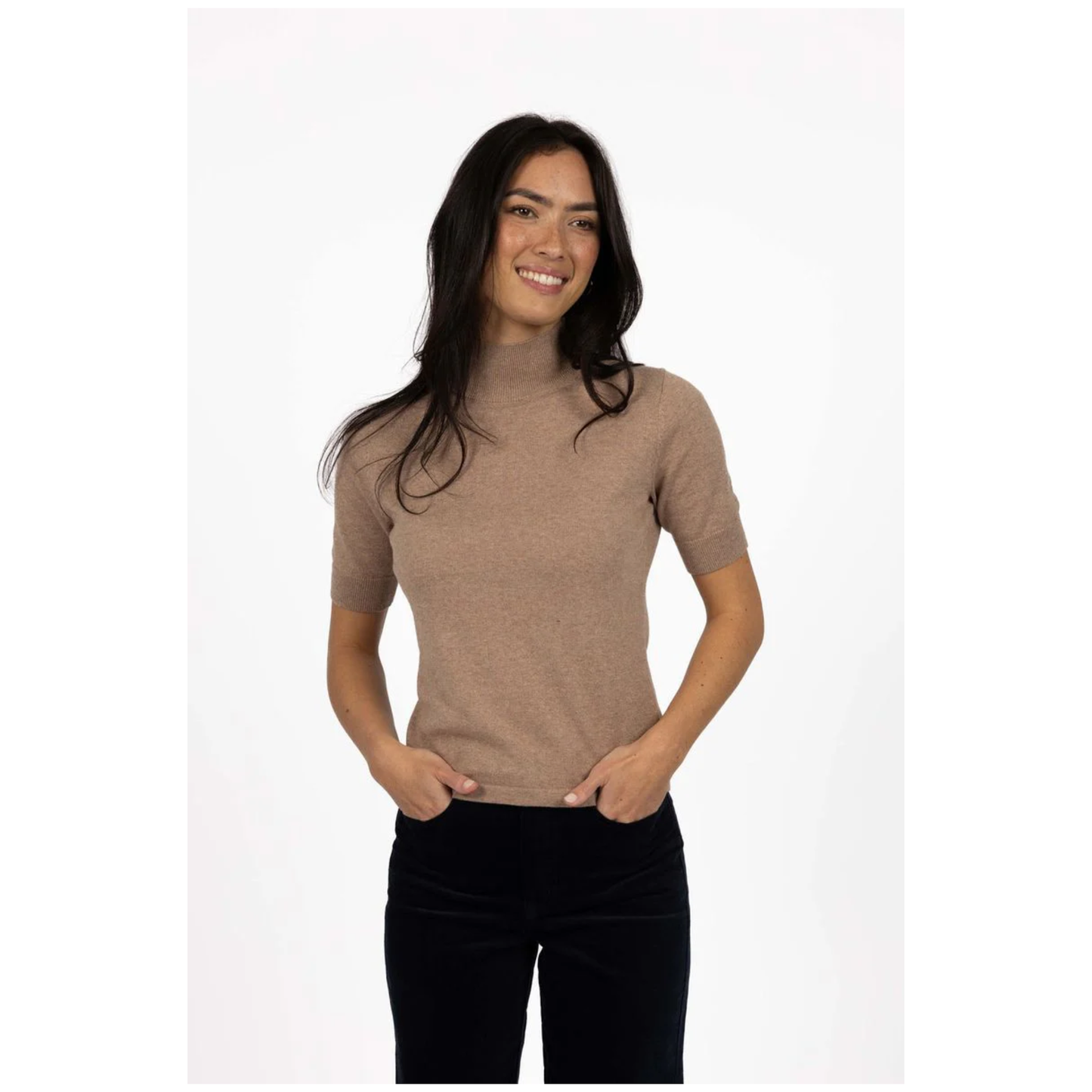 Vera Top | Hazelnut