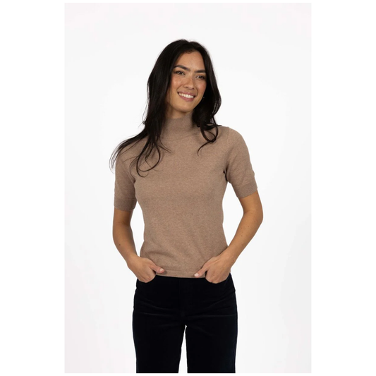 Vera Top | Hazelnut