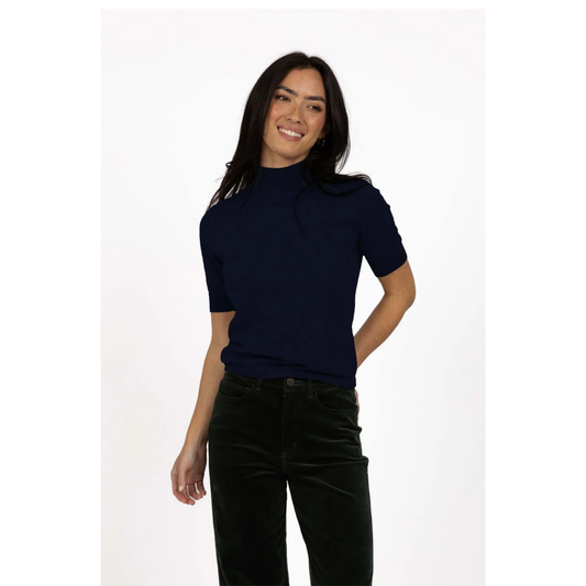Vera Top | Indigo