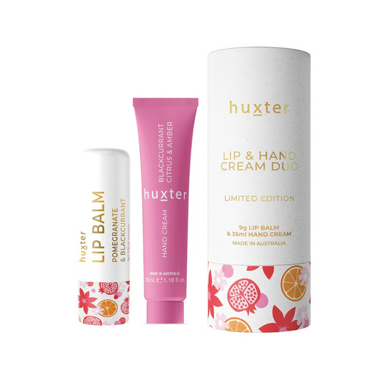 Huxter - Lip & Hand Cream Duo