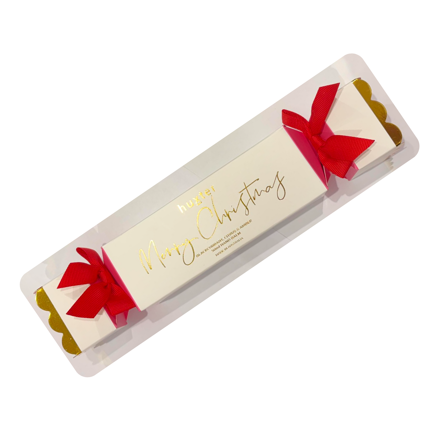 Huxter - Xmas Bon Bon Hand Cream |  Blackcurrant, Citrus & Amber | 50ml