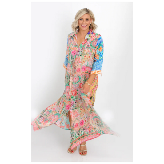 Ivy Pearl - Elka Dress | Multicolour