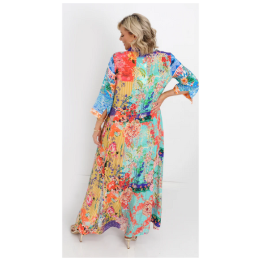 Ivy Pearl - Elka Dress | Multicolour