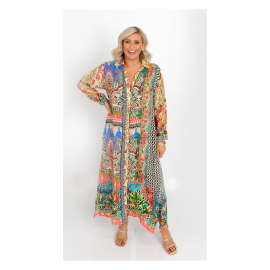 Ivy Pearl - Juno Dress | Multiclour