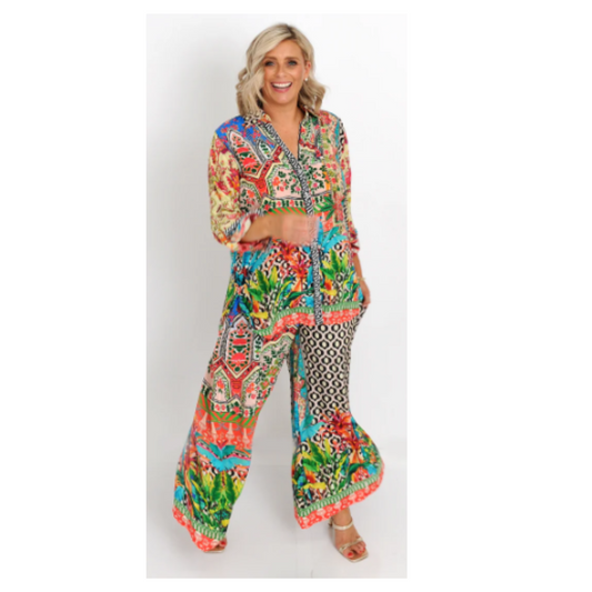 Ivy Pearl - Juno Pant | Multicolour