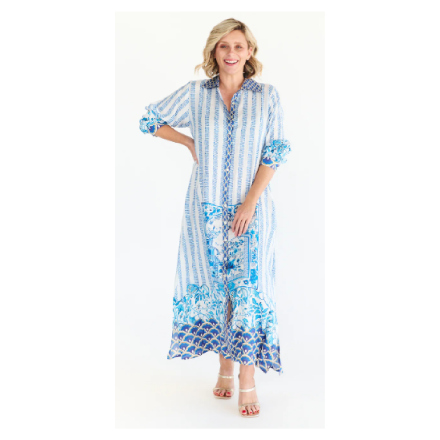 Ivy Pearl - Paris Dress