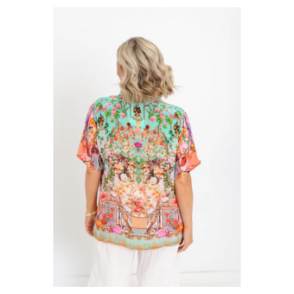 Ivy Pearl - Raven Shirt | Multicolour