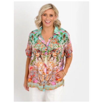 Ivy Pearl - Raven Shirt | Multicolour